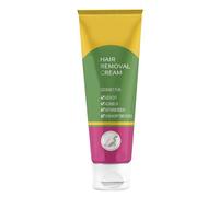 HQRKOTM Crema depilatoria para rostro, axilas y zona íntima, 1 x 100 g, rápida, indolora y de larga duración, para todo tipo de piel, vegana y sin crueldad animal.