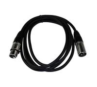 HQRP 1.8m 3-pin XLR M a XLR F Cable compatible con RODE NT1-A, NT1-A-MP micrófono