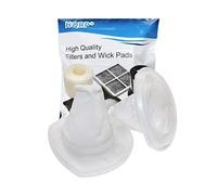 HQRP 2 Filtros compatible con Black & Decker DUSTBUSTER N566064 / 90558113 para ADV1200 ADV1210 ADV1220 DV1010EL DV1210N DV1415EL DV1810EL DV4800N DV6010N DV7210 DV9610N Aspiradoras de mano