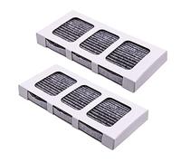 HQRP 2 Filtros de aire carbón activo para frigorífico compatible con Electrolux PAULTRA2 PureAir Ultra II
