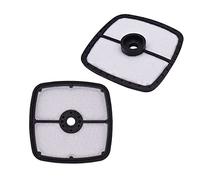 HQRP 2 Filtros de aire compatible con Echo HC-150 HC-160 HC-180 HC-200 HC-225 HC-230 HC-245 HC-1500 HC-1600 HC-1800 HC-2000 HC-2400 HC-2410 HC-2420 HC-3020 Cortasetos, Portavasos