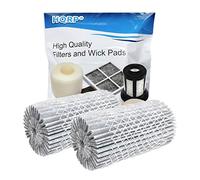 HQRP 2 Filtros de Aire del Refrigerador compatible con Electrolux PureAir AFCB EAF1CB Reemplazo para Frigidaire & Electrolux Pure Advantage Refrigeradores