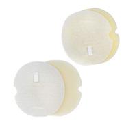 HQRP 2-Pack de espuma y fieltro Kit de filtro para tiburón np317, np317 W, np318, NP319, np319 C, np319e lift-around portátil aspiradora, XFF318 repuesto + HQRP posavasos