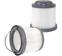 HQRP 2-Pack lavable filtro para Black & Decker bdh2000pl, bdh1600pl, bdh2020flfh, bdh1620flfh, bdh2020fl Flex de litio pivot Vac aspira + HQRP posavasos