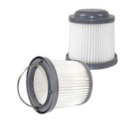 HQRP 2-Pack lavable filtro para Black & Decker hfvb320j27, hfvb315j22 Dustbuster litio Flex mano vacío pvf110 + HQRP posavasos