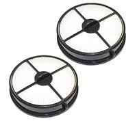 HQRP 2-Pack medios HEPA Filtro de escape para Hoover 303902001 UH70400 uh70400bca uh70400ca uh70400fdi uh70400pc uh70400pdi uh70401 uh70401pc uh70402 uh70402pc uh70402tv vertical al vacío + posavasos