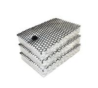 HQRP 3-Pack Filtro para Humidificador Sunbeam SCM630, SCM630WC, SCM630BC, SCM631 Posavasos