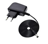HQRP AC Adaptador Compatible con Zoom G1, G1 X, G2, G1Next, G1 X Next, G1U, GFX-1, GFX-3, GFX-5 Efectos Guitarra Pedales PSU Cable de alimentación