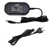 HQRP Adaptador de CA Compatible con Panasonic SDR-S26, SDR-S26A, SDR-S26GK, SDR-S26K, SDR-S26N, SDR-S26P, SDR-S26PC Videocámara