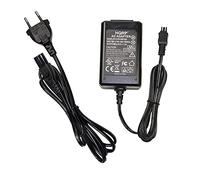 HQRP adaptador de CA para videocámara Sony Handycam HDR-SR220, DCR-HC21, DCR-HC22E, DCR-HC23E, DCR-HC24E