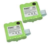 HQRP - Batería Recargable para Radio de Dos vías (2 Unidades, Compatible con Midland BATT6R)