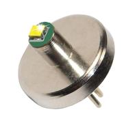 HQRP Bombilla LED de alta potencia de 3 W y 110 lúmenes para 1 linterna AAA Maglite Solitaire V0.0