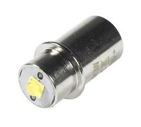 HQRP Bombilla LED superbrillante de 3 W de alta potencia para Maglite halógeno/xenón 2-3 D 2-3 C Cell Torch Linternas de repuesto