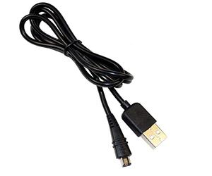 HQRP Cable convertidor USB para Canon CA-110 / CA110 / CA-110E / 5072B002AA / 5072B002 / 5072B003AA / VIXIA HF R40 / HF R42 / HF R400 / VIXIA Mini/VIXIA Mini X + HQRP Posavasos