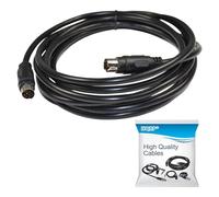 HQRP Cable de entrada de audio de 9 pines macho a 9 pines para Bose 302580-1001; Bose Lifestyle 135 235 48 T10 V20; CineMate 130; Posavasos SoundTouch 130