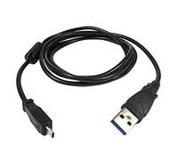 HQRP Cable de Transferencia USB para Cámara Digital Kodak EASYSHARE Z812 IS / Z8612 IS / Z885 / Z915 / Z980 Protector de Pantalla LCD