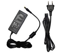 HQRP Cargador/Adaptador de CA para Casio CTK-2200 / CTK2200 / CTK-2080 / CTK2080 / CTK-2300 / CTK2300