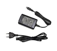HQRP Cargador/Adaptador de CA para Sony HandyCam AC-L20 L20A L20B AC-L25 L25A L200C DCR-SX41 SR40 SR42 SR44 SR88 HC21 HC28 DVD650 Videocámara