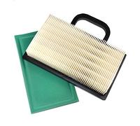HQRP Cartucho de filtro de aire con Prefiltro compatible con Craftsman GT5000 GT3000 DYS4500 YS4500 Tractores de jardín, 33926 Reemplazo
