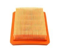 HQRP Elemento filtro de aire compatible con Husqvarna 521642101/521 64 21-01 para Husqvarna 243R 243RJ 253R 253RB 253RJ 543RS 553RBX 553RS Recortadora de hilo, Medidor del Sol