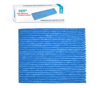 HQRP Filtro de aire (5 piezas) compatible con purificadores de aire DAIKIN MC70L MC70LVM MCK75K MCK75L MC75K MC75L MC75M MC75N MC75P MC80R, repuesto KAC017A4
