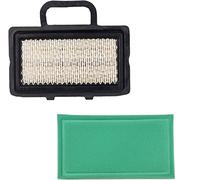 HQRP Filtro de aire con prefiltro compatible con Briggs & Stratton Intek V Twin Motores 40G700, 40G777, 401500, 401577, 405500, 405577, 406700, 406777, 407700, 407777, 445500, 40F700, 40F777 serie