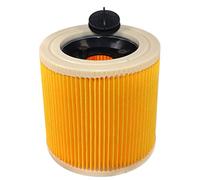 HQRP Filtro de cartucho para Kärcher A 2100 … A 2199 serie, A2101, A2104, A2105, A2111, A2120, A2131, 4000 plus, 4000 TE Aspiradoras en seco y húmedo