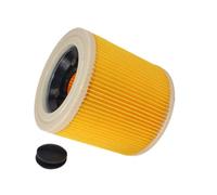 HQRP Filtro de cartucho para Kärcher A 2200, A2201, A2204, A2206 X, A2224, A2231, A2234 PT, A2251 ME, A2254 ME, A2500, A2504, A2524, A2534 PT, A2554 ME, A2574 Aspiradoras seco y húmedo