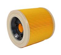 HQRP Filtro de cartucho para Kärcher WD 2.200, WD 2.210, WD 2.250, WD 2.400, WD 2.500, WD 2200, WD 2210, WD 2240, WD 2250 Aspiradoras en seco y húmedo