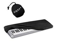 HQRP Funda antipolvo, cubierta Compatible con Casio CTK-900 / LK-160 / LK-200 / LK-200S / LK-210 / LK-215 / LK-230 / XW-P1 sintetizador