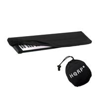 HQRP Funda de proteccion para teclado digital de 76/88-teclas Yamaha DGX-650 / DGX650 / DGX-650B / P-115 / P115 / P-115B / P115B / P-115WH piano