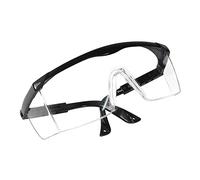 HQRP Gafas protectoras transparentes anti-UV para trabajo de campo/jardinería/cortar el césped, malas hierbas/recorte de setos