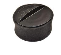 HQRP - interior & exterior Circular juego de filtros para Bissell 1240, 12401, 1240R, 12406, 1240u, 1240 V, 1240 W PowerForce Helix sin bolsa vertical aspiradora + HQRP posavasos