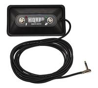 HQRP - Interruptor de pedal para amplificador de guitarra de 2 botones para Peavey 03022920/03008010/03014070; se adapta a Nashville, Valveking, Windsor, Bandit, Special, Envoy, Bravo