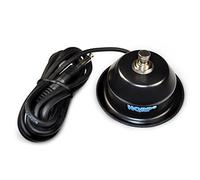 HQRP Interruptor de pie de amplificador de guitarra de 1 botón para Peavey 03051000/03050680 / Classic 30 112 / Special Chorus 212