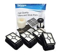 HQRP - Juego de 4 filtros para aspiradoras Bissell 2328, 2305, 2305 y 2303, 2306 A, 2306, 23062, 23068 CrossWave Pet Pro Multi-Surface Wet Dry Vac + Posavasos HQRP
