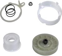 HQRP Kit de embrague de leva compatible con Kenmore W10721967 W10315818 1105142510 1105142511 1105142512 11020222510 11020222511 11020232710 1102 0232711 11020242510 11020242511 11020362810 Polea de