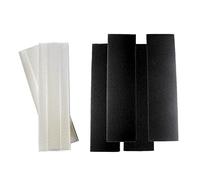 HQRP Kit de filtros 2 HEPA y 4 prefiltros de carbono compatibles con Fellowes AeraMax 100 purificador de aire modelo 90, 100, DB5, DX5; parte 40101701, 9287001, 9324001 de repuesto
