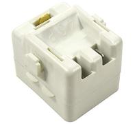 HQRP Kit de relé y sobrecarga compatible con Whirlpool 61005518 de repuesto para refrigeradores ATB1935HRQ CT15G4Q CT19G4Q CT21G6Q CTB1521GRQ CTF1722GRQ MTB1956GEQ PTB1551GRW