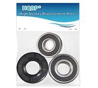 HQRP Kit de rodamientos y sellado para Frigidaire FTF530ES1 FTF530FS0 FTF530FS1 FTF530FS2 FTF530FS3 FTF530FS4 lavadora de carga frontal + posavasos HQRP
