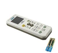 HQRP Mando a distancia compatible con controlador de aire acondicionado Sanyo rcs-ks09 KS0911 KS1822 KS2422 KS3012W KS3622 26PEK1U6 KS2412W TS3622 XS2422 KMH1S0772