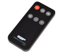 HQRP - Mando a Distancia para Klipsch r-10b, r-20b, Icono SB-1, Theater SB-3, Cs-30 1015073 Barra de Sonido Altavoz Sistema Controlador + HQRP Posavasos