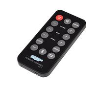 HQRP - Mando a Distancia para Philips 996510054954, 996510050576, 996510063326 CSS2123 css2123b/F7 css2133b/F7 css2133 cas2123 cas2123b/F7 Altavoz Soundbar Sistema Controlador + HQRP Posavasos