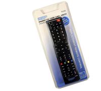 HQRP Mando a Distancia Universal Compatible con televisores de Panasonic TX-65DX900, TX-58DX900, TX-58DX800, TX-50DX800, TX-65DX750, TX-58DX750, TX-55DX600, TX-49DX600, TX-40DX600 Téléviseur LED