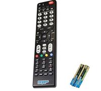 HQRP Mando a Distancia Universal para televisores de Hitachi P42A202 P42H401 P42T501 P50A202 P50A402 LED TV
