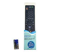 HQRP Mando a Distancia Universal para televisores de Sony KDL-52V4100 KDL-52V5100 KDL-52VE5 KDL-52VL150 KDL-52W3000 KDL-52W4100 Bravia LED TV