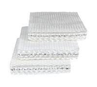 HQRP Pack de 3 filtros de mecha para humidificadores Duracraft DH831 DH4C DH83 DH-831 DH-4C DH-83