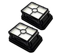 HQRP paquete de 2 filtros funciona con Bissell 2328, 2305, 2305K, 2303, 2306A, 2306, 23062, 23068 CrossWave Pet Pro Multi-Surface Aspiradoras húmedas y secas y posavasos
