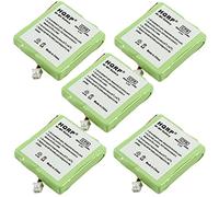 HQRP Paquete de 5 baterías de teléfono compatibles con Fritz!FON DECT MT-D/MT-D VOIP DECT/MT-D AVM20002434/VOIP DECT/36F6 teléfono inalámbrico