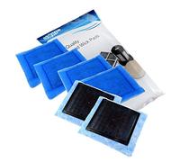 HQRP Paquete de 6 filtros de acuario compatibles con Aqua-Tech EZ-Change # 3 cartucho de filtro compatible con Aqua-Tech 20-40 y 30-60 filtros de potencia